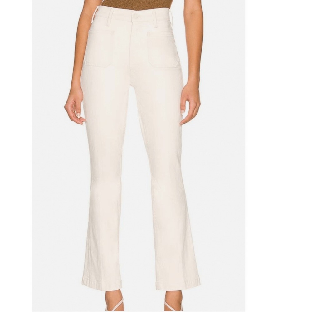 Mother Superior The Hustler Patch Pocket Flood in Act Natural jeans Size 26